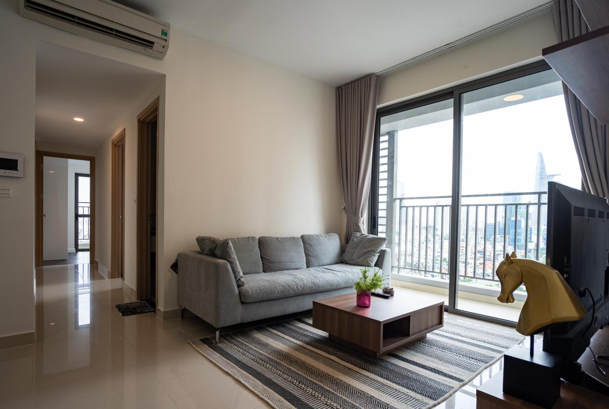 Central Business District Rivergate Apartment - Free Pickup & Pool Cidade de Ho Chi Minh Exterior foto