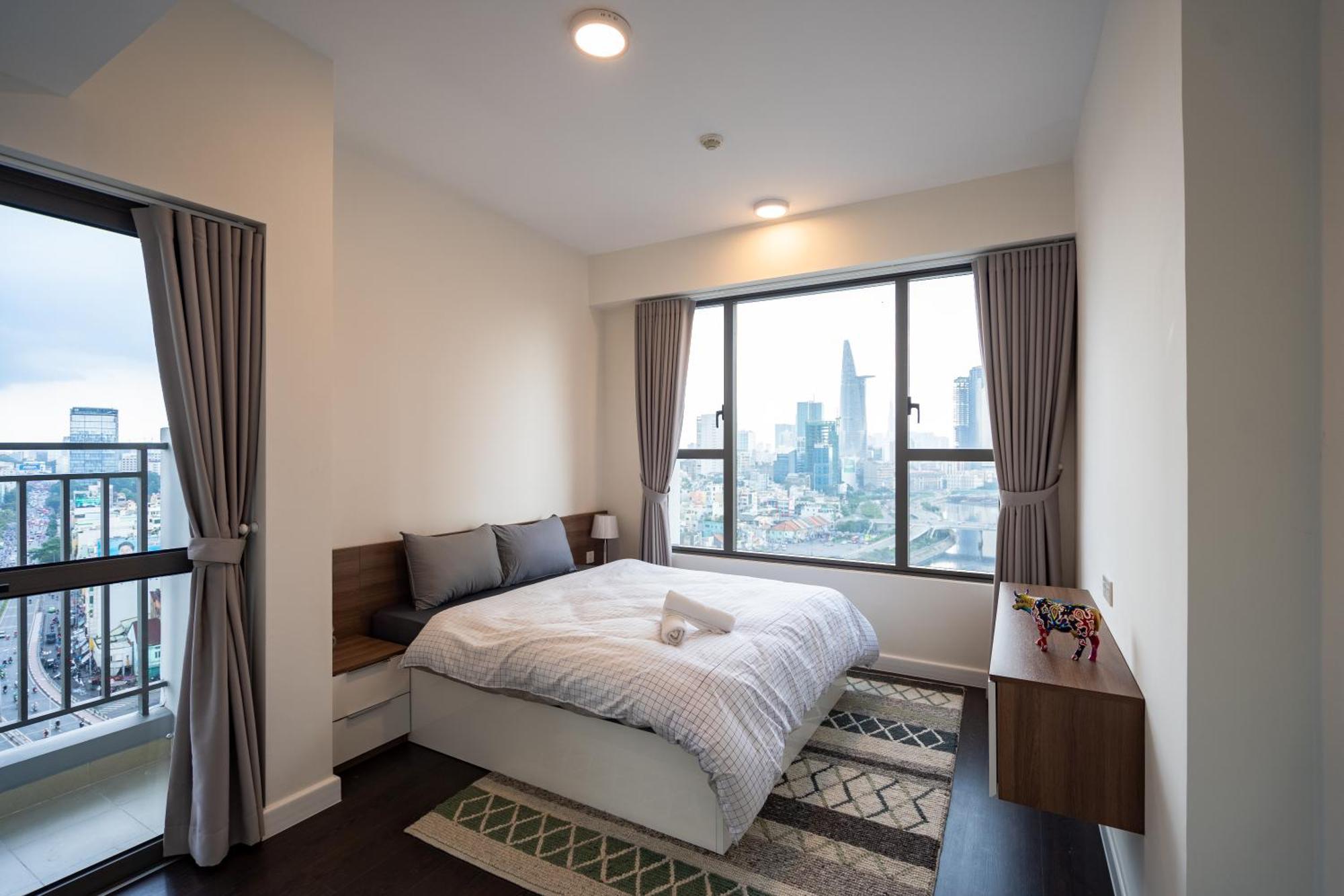 Central Business District Rivergate Apartment - Free Pickup & Pool Cidade de Ho Chi Minh Exterior foto