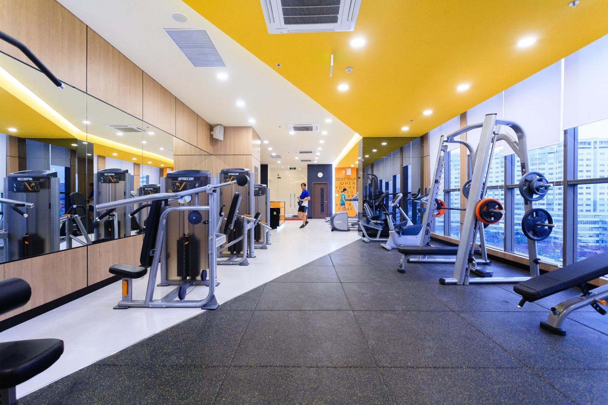 Central Business District Rivergate Apartment - Free Pickup & Pool Cidade de Ho Chi Minh Exterior foto