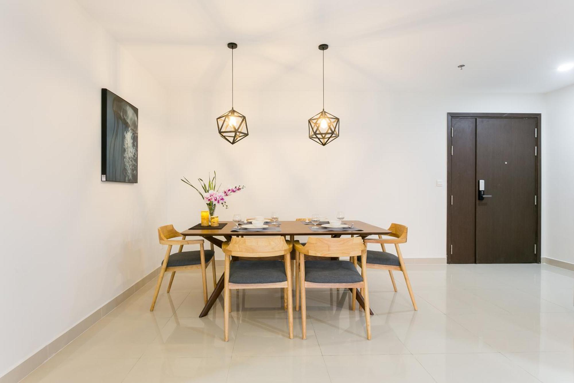 Central Business District Rivergate Apartment - Free Pickup & Pool Cidade de Ho Chi Minh Exterior foto