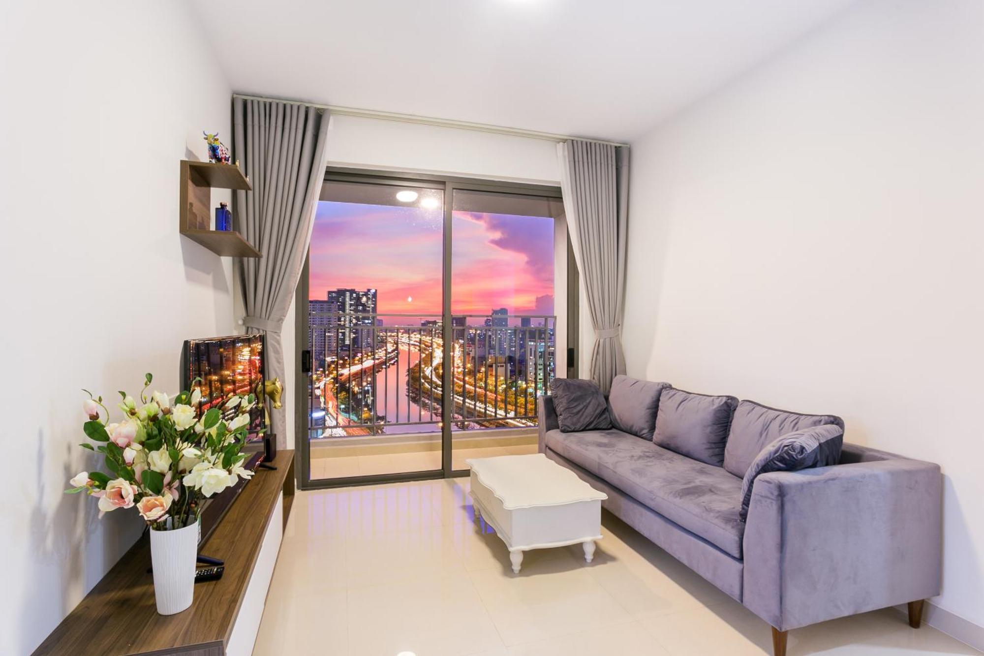 Central Business District Rivergate Apartment - Free Pickup & Pool Cidade de Ho Chi Minh Exterior foto