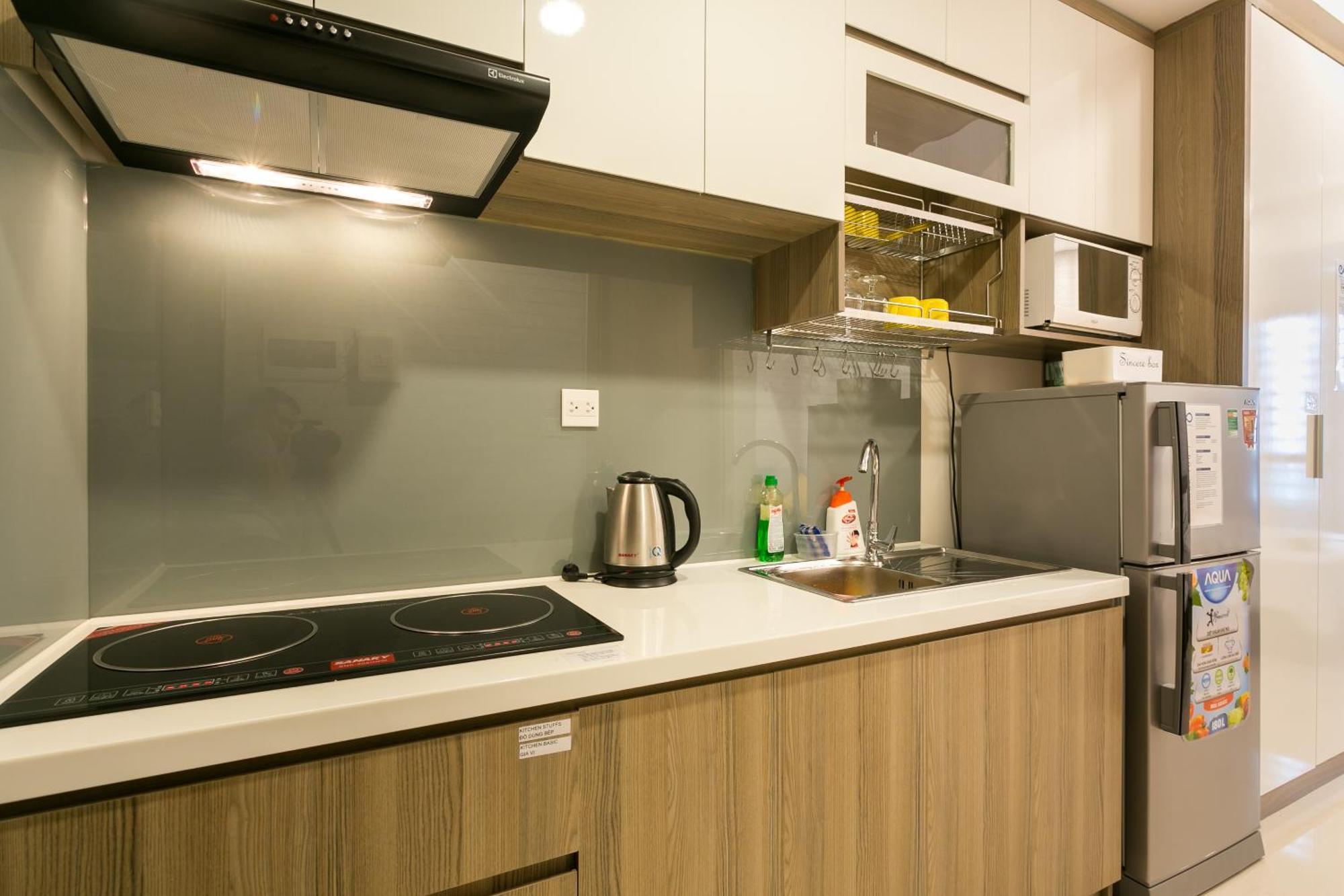 Central Business District Rivergate Apartment - Free Pickup & Pool Cidade de Ho Chi Minh Exterior foto
